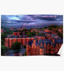 Brookline, MA Poster
