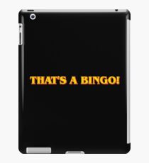 that's a bingo! iPad Case/Skin