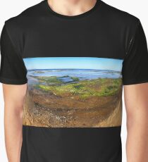 Rickett's Point Panorama Graphic T-Shirt