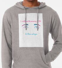 Sudadera con capucha ligera Tu me importas