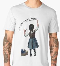Banksy #MeToo Nasty Woman Men's Premium T-Shirt