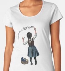 Camiseta premium para mujer Banksy #MeToo Alexandria Ocasio Cortez