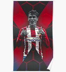Póster Antoine Griezmann