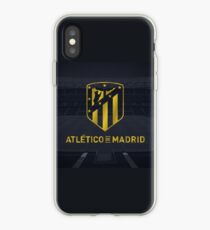 Wallpaper Art Atletico Madrid iPhone Case