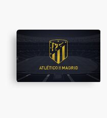 Lienzo Papel pintado Art Atletico Madrid