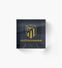 Bloque acrílico Papel pintado Art Atletico Madrid
