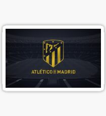 Wallpaper Art Atletico Madrid Sticker