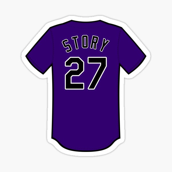 trevor story jersey