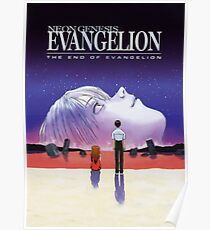 The End Of Evangelion (HD - No Logos) Poster