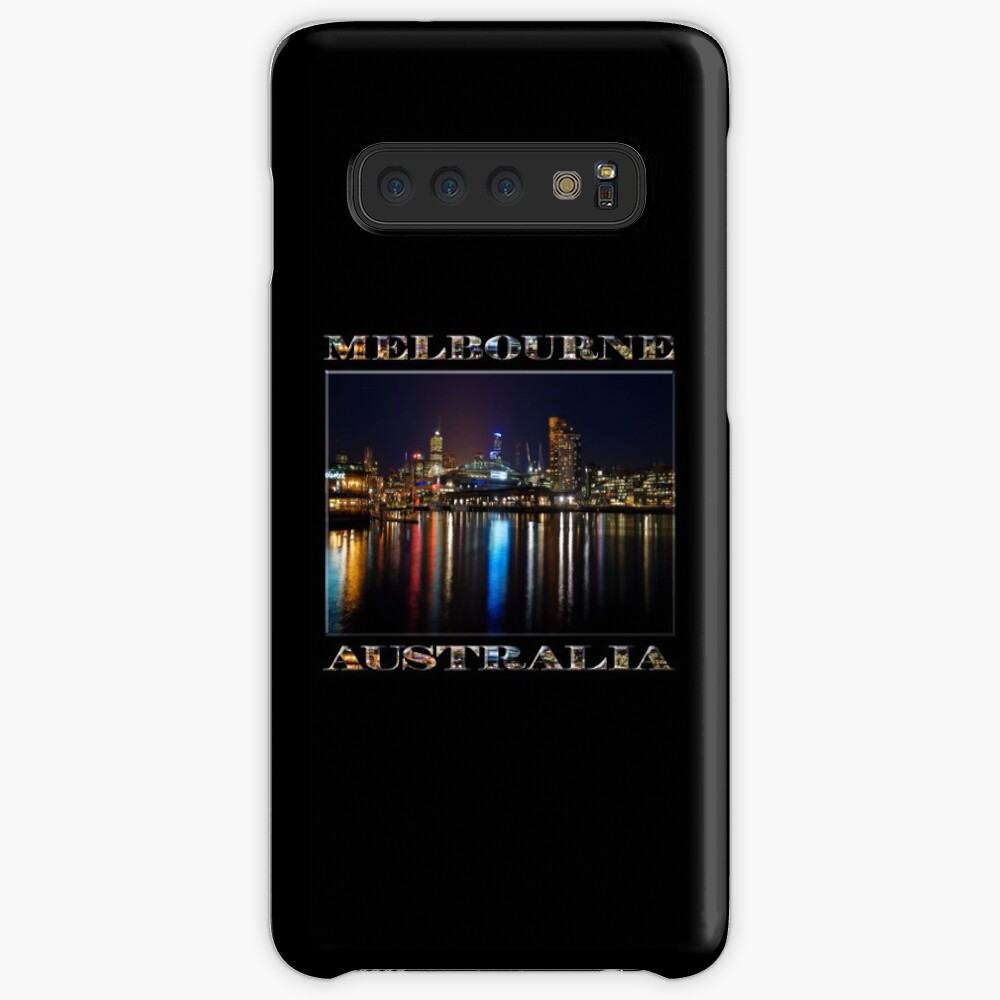 Harbour Lights (poster edition on black) Case & Skin for Samsung Galaxy