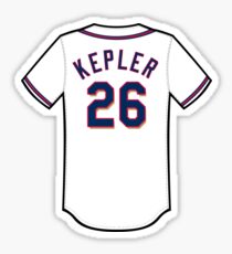 Max Kepler Jersey Sticker