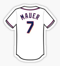Joe Mauer Jersey Sticker
