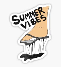 Summer vibes Sticker