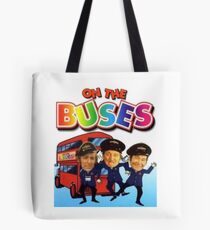 On the buses Tote Bag