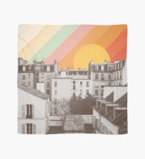 Pañuelo Rainbow Sky Above Paris