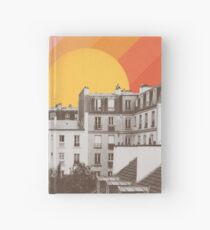 Rainbow Sky Above Paris Hardcover Journal