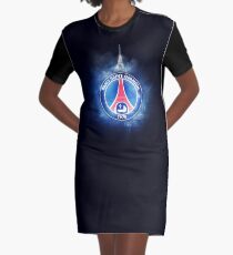 Art wallpaper PSG Graphic T-Shirt Dress
