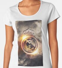 real madrid Women's Premium T-Shirt