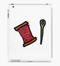 Needlecraft iPad Case/Skin