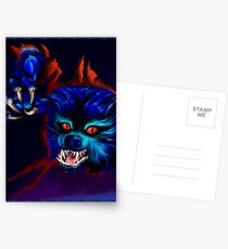 Werewolf Postcards