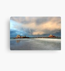 Picnic Rocks, Eddystone Pt, Tasmania Canvas Print
