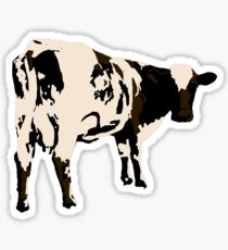 Pegatina Corazón de Atom Madre - Vaca