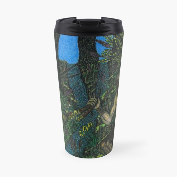 Pan and the Fairys Travel Mug