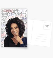 Oprah Winfrey Postcards