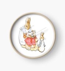 Nursery Characters, Peter Rabbit, Beatrix Potter Clock