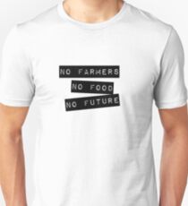 Funny FFA Shirt No Farmer No Food FFA lovers Unisex T-Shirt