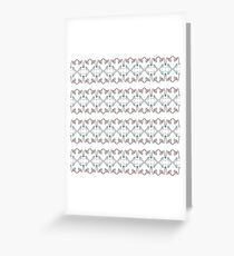 vampires 2 Greeting Card