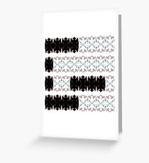 vampires 3 Greeting Card