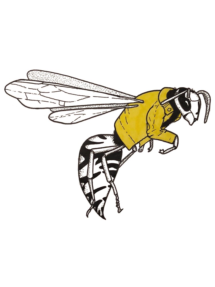 Baby Yellow Jacket Bee