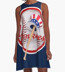 Yankees A-Line Dress