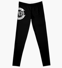 Hoboken New Jersey 07030 Zip Code Leggings