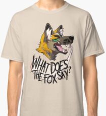 What Does The Fox Say Classic T-Shirt
