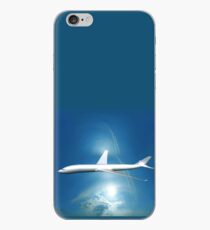 Dream Liner in the Sky iPhone Case