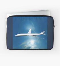 Dream Liner in the Sky Laptop Sleeve
