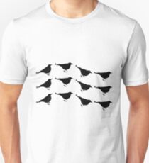 Ravens flight curve Unisex T-Shirt