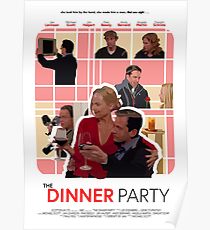 The Office Dinner Party Poster Poster