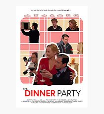 The Office Dinner Party Poster Photographic Print