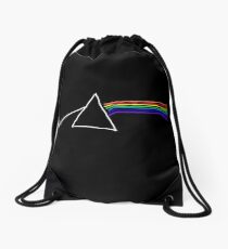 Dark Side Of The Moon Drawstring Bag