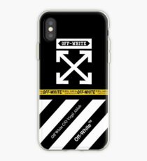 Off White Retro iPhone Case