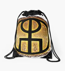 Galdrastafir, Icelandic Bind Rune, Love Charm Drawstring Bag
