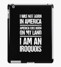 Native American Iroquois Pride iPad Case/Skin