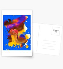 Snake Tongue Postcards