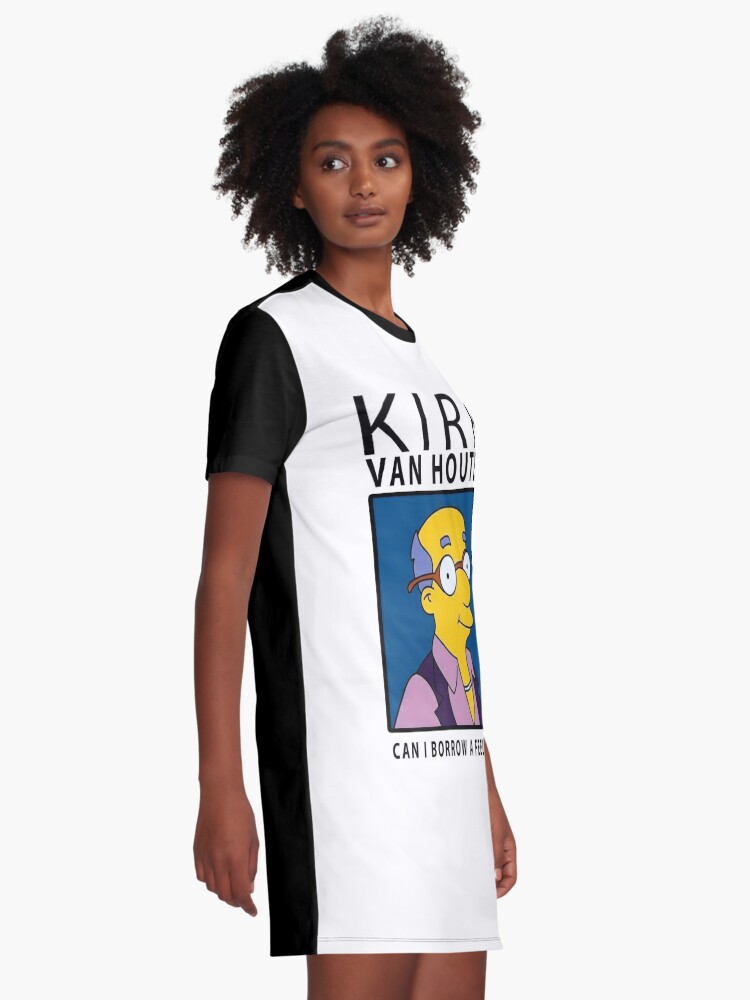 kirk van houten can i borrow a feeling t shirt