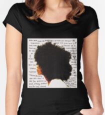Always the baduest Women's Fitted Scoop T-Shirt