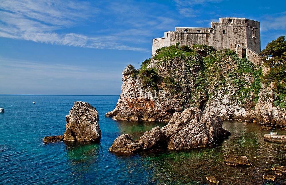 "Dubrovnik Castle" by vadim19 | Redbubble