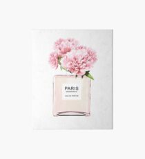 Parfüm-Flasche, Blumen print, Skandinavisch, Pfingstrose, Modedruck, skandinavische Kunst, moderne Kunst, Wandkunst, Print, minimalistisch, Modern Galeriedruck